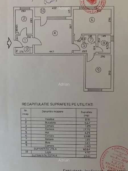 Obor, Colentina langa KAufland, metroul Obor la 7 min.